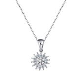 Smart Sunflower Zircon Clavicular Chain Korean Version – Tech Gifts — 2