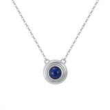 Sterling Silver Earrings Natural Lapis Lazarus – Jewelry Gift Ideas — 2
