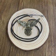 Vintage Black Crow Pendant Necklace – Jewelry Gift Ideas — 2