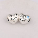 S925 Silver Bracelet Set With Diamond Love Boys – Jewelry Gift Ideas — 5