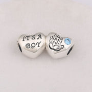 S925 Silver Bracelet Set With Diamond Love Boys – Jewelry Gift Ideas — 5
