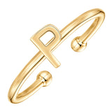 Fashion Style Cutout Letter Ring – Stylish Gifts — 2