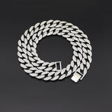Hip Hop Miami 15mm Cuban Chain Men And Women – Gifts for Her — 4