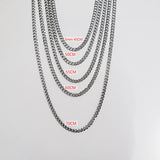 Men'S Stainless Steel Necklace Titanium Steel – Jewelry Gift Ideas — 8