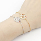 Tree of Life Female Bracelet – Jewelry Gift Ideas — 1