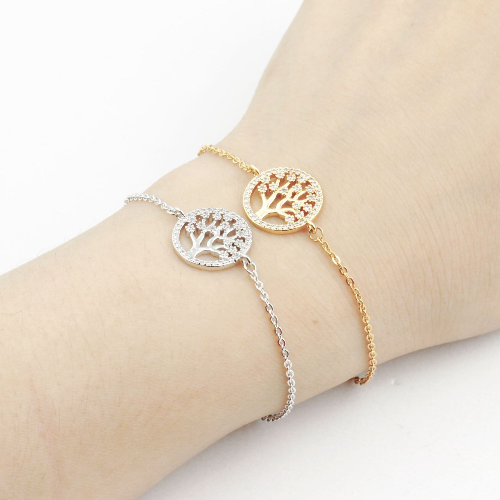 Tree of Life Female Bracelet – Jewelry Gift Ideas — 1
