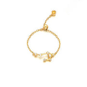 Twelve Constellation Ring with Diamonds – Everyday Gifts — 7
