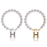 Letter Bracelet Suit Stainless Steel Stringed – Jewelry Gift Ideas — 20