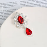 Fashion Retro Wild Drop Glass Drill Brooch – Stylish Gifts — 2