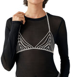 European And American Nightclubs Party Chest Necklace – Stylish Gifts — 3