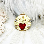 Candy Love Heart Hanging Piece Pendant Necklace – Jewelry Gift Ideas — 5