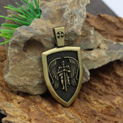 Holy Shield Protection Pendant – Jewelry Gift Ideas — 7