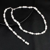 Back chain necklace – Jewelry Gift Ideas — 5