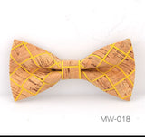 Men's casual party cork bow tie – Gifts for Him — 7