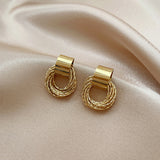 Simple Temperament Ear Nail Female Earrings 925 Pure – Gifts for Her — 1