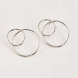 Fashion Simple Shape Trend 8 Word Ear Hoop Earrings – Stylish Gifts — 7
