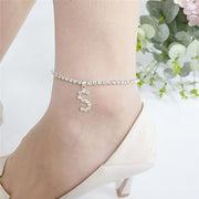 Fashion Personality Capital Letters Alloy Anklet – Stylish Gifts — 7