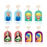 European And American Retro Three-dimensional Painted – Creative Gifts — 5