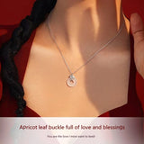 Peace Buckle S925 Silver Necklace – Jewelry Gift Ideas — 5