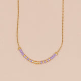 Women's Simple Gold Thread Fine Rice Bead – Jewelry Gift Ideas — 9