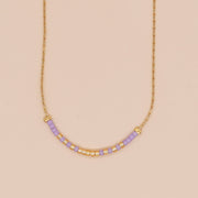 Women's Simple Gold Thread Fine Rice Bead – Jewelry Gift Ideas — 9
