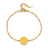 Stainless Steel Oil Dripping Bracelet Female – Jewelry Gift Ideas — 17
