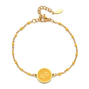 Stainless Steel Oil Dripping Bracelet Female – Jewelry Gift Ideas — 17