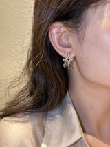 Heart-shaped Zircon Earrings Simple Ins Cold Style – Stylish Gifts — 3