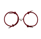 Simple Nylon Love Magnetic Bracelet – Jewelry Gift Ideas — 7