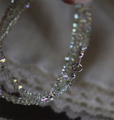 Fashion Faceted Yuanbao Crystal Necklace – Jewelry Gift Ideas — 2