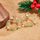 Sweet Garland Stud Earrings Women's Simple High-grade – Gifts for Her — 1