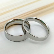 Fashion Trend Glossy Unisex Stainless Steel Ring – Stylish Gifts — 1