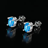Fashion Treasure Spiral Stud Earrings Women's – Stylish Gifts — 3