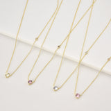 Women's Fashion Simple Sterling Silver Round – Jewelry Gift Ideas — 1