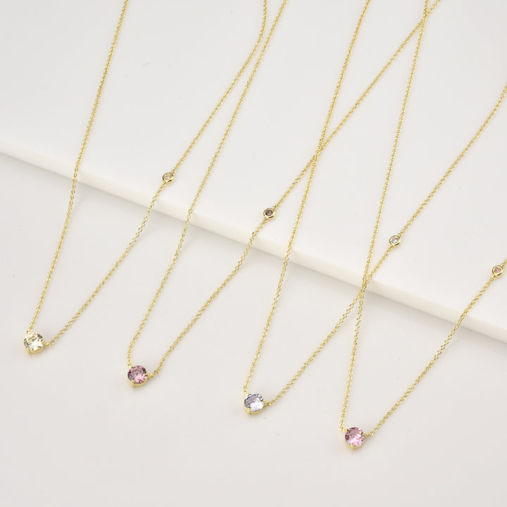 Women's Fashion Simple Sterling Silver Round – Jewelry Gift Ideas — 1