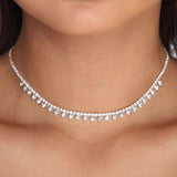 Rhinestone Claw Simple Fashion Item Choker Temperament – Stylish Gifts — 1