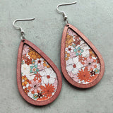 Autumn Color Matching Thanksgiving Earrings Simple – Thoughtful Gifts — 10