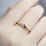 S925 Sterling Silver Pentagram Ring Affordable Luxury – Stylish Gifts — 4