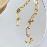 Square Hand Thick Bracelet – Jewelry Gift Ideas — 4