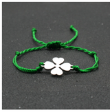 Stainless Steel Love Bracelet Handwoven Simple – Jewelry Gift Ideas — 6