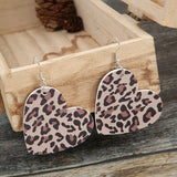 Valentine's Day Love Leather Earrings Creative – Gifts for Couples — 4
