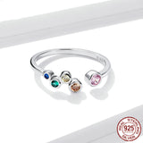 Colorful Bubble Ring Niche Design Sense – Special Occasion Gifts — 3