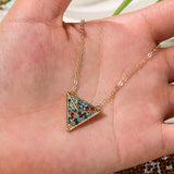 Fashion Elegant Shining Diamond Colorful Gemstone – Jewelry Gift Ideas — 2