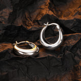 Geometric U-shaped Ear Clip Female S925 – Gifts for Her — 10