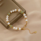 Simple And Luxury Natural Hotan Jade Pearl – Jewelry Gift Ideas — 4
