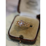 Japanese Christmas Ring Snow Crystal – Stylish Gifts — 2