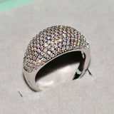 Luxury Starry Ring Full Rhinestone Zircon – Gift Ideas — 1