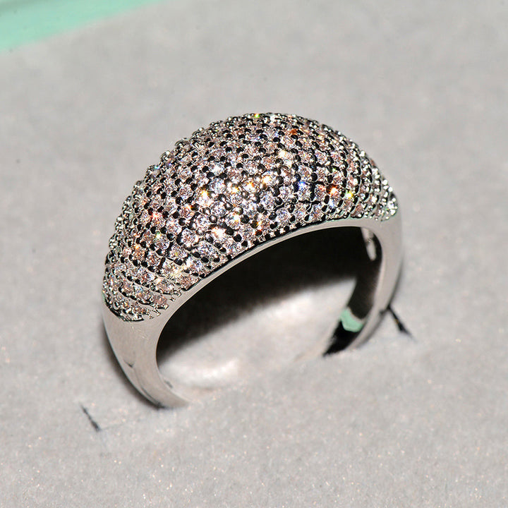 Luxury Starry Ring Full Rhinestone Zircon – Gift Ideas — 1