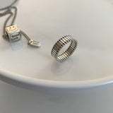 Special-interest Design Sterling Silver Irregular – Surprise Gifts — 15