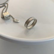 Special-interest Design Sterling Silver Irregular – Surprise Gifts — 15